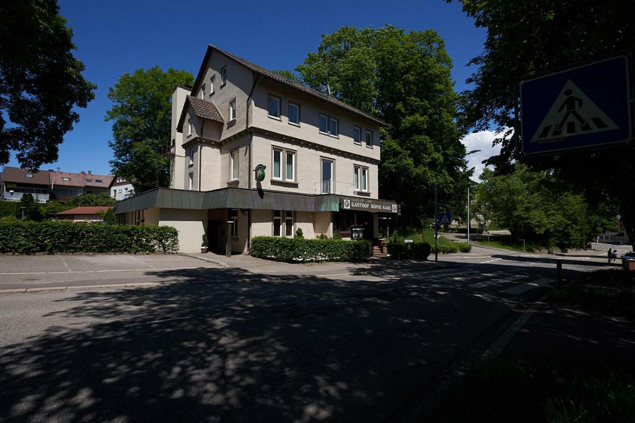 Hotel Gasthof Koenig Karl Freudenstadt Exterior photo