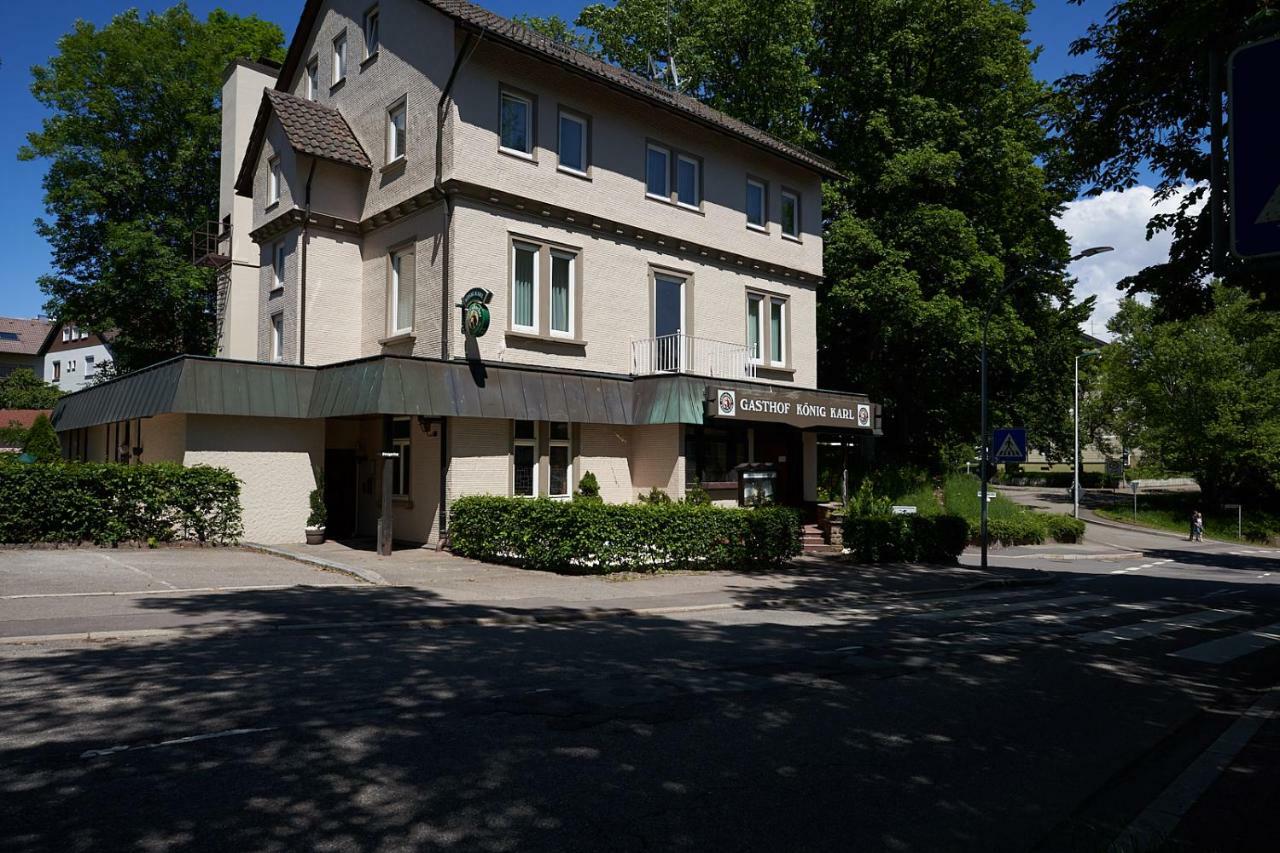Hotel Gasthof Koenig Karl Freudenstadt Exterior photo